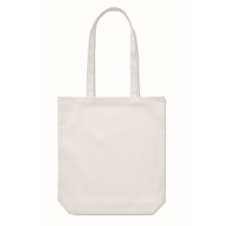 Bolsa de la compra canvas asas largas personalizada